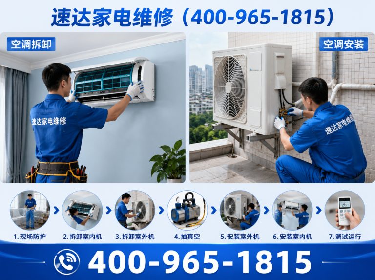 商丘空调维修展示图